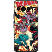 Чохол BoxFace Google Pixel 11 Pro Deadpool and Mary Jane
