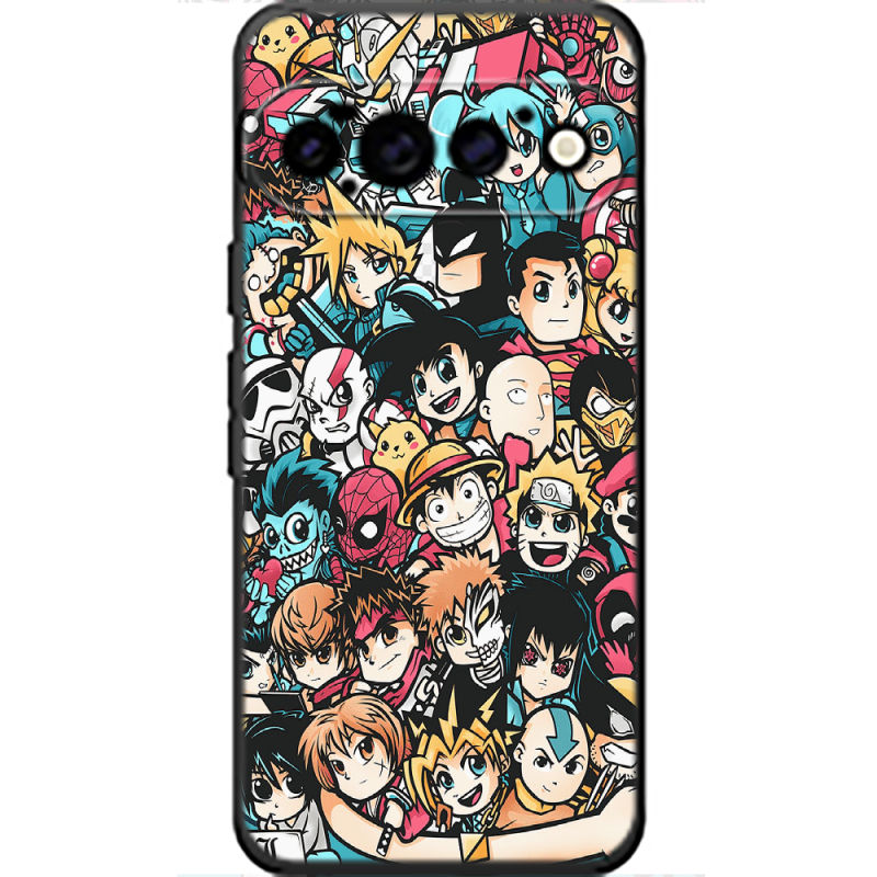 Чохол BoxFace Google Pixel 11 Pro Anime Stickers