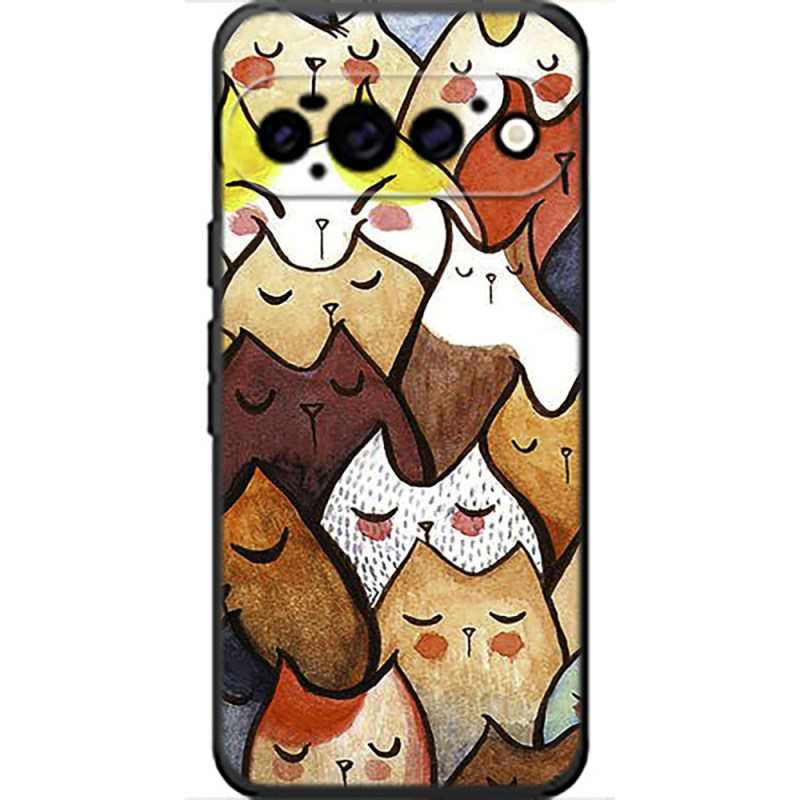 Чохол BoxFace Google Pixel 11 Pro Sleepy Cats