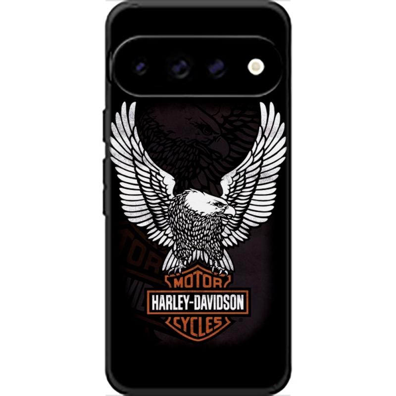 Чохол BoxFace Google Pixel 11 Pro Harley Davidson and eagle