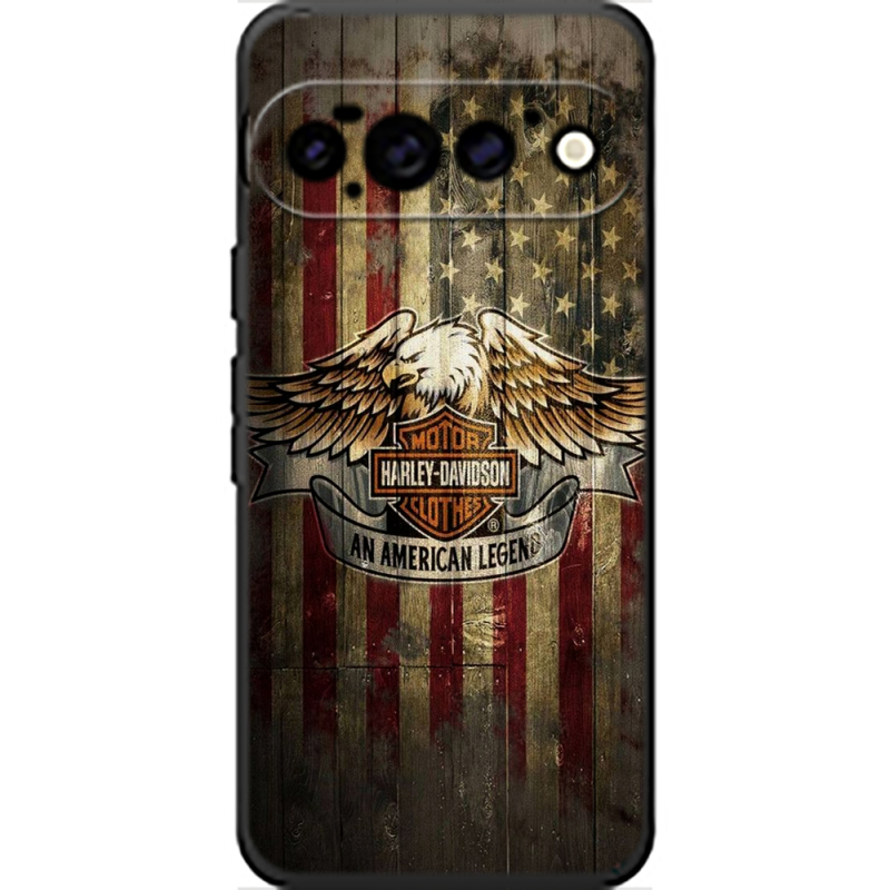 Чохол BoxFace Google Pixel 11 Pro Harley An American Legend