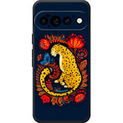 Чохол BoxFace Google Pixel 11 Pro Petrykivka Leopard