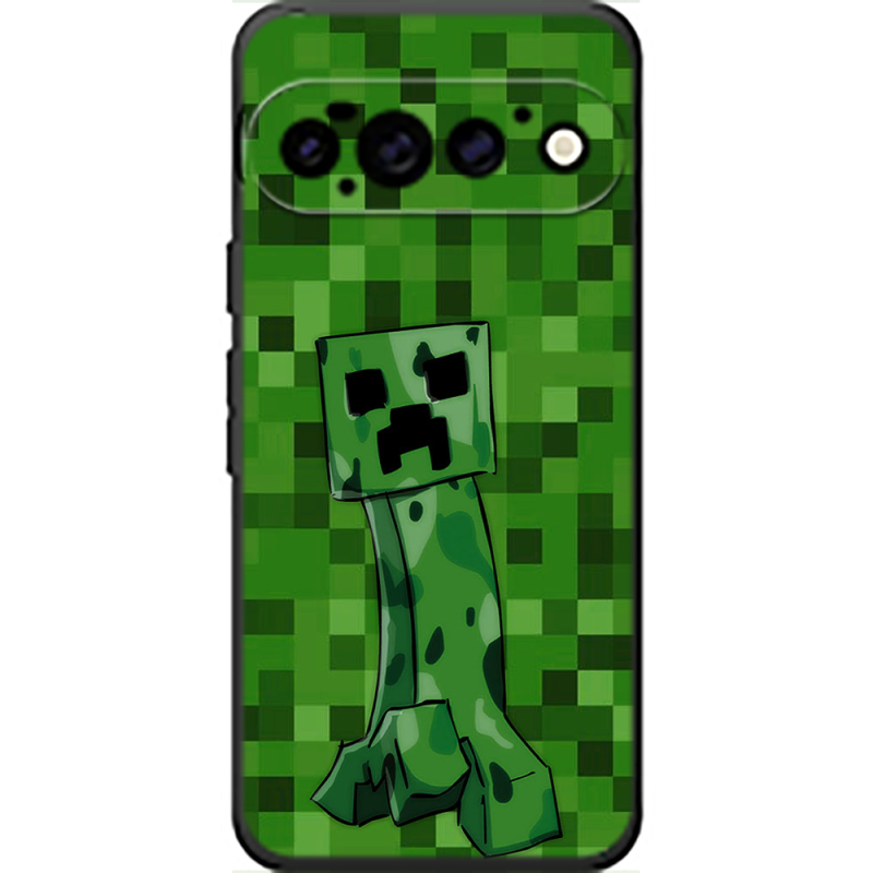 Чохол BoxFace Google Pixel 11 Pro Minecraft Creeper
