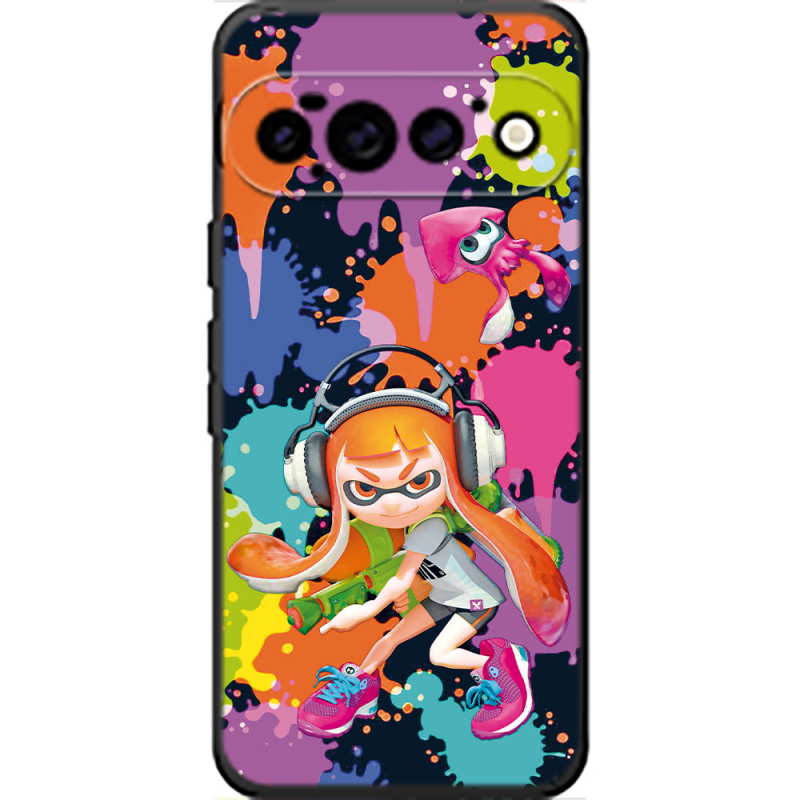Чохол BoxFace Google Pixel 11 Pro Splatoon Inklings
