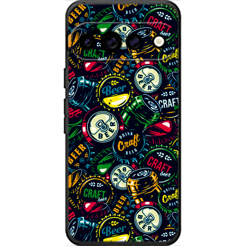 Чохол BoxFace Google Pixel 11 Pro Bottle Caps