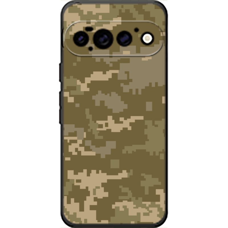 Чохол BoxFace Google Pixel 11 Pro Камуфляж ЗСУ