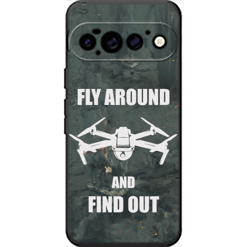 Чохол BoxFace Google Pixel 11 Pro Дрон Fly Around