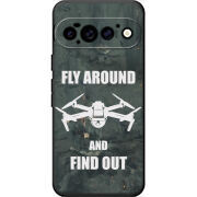 Чохол BoxFace Google Pixel 11 Pro Дрон Fly Around
