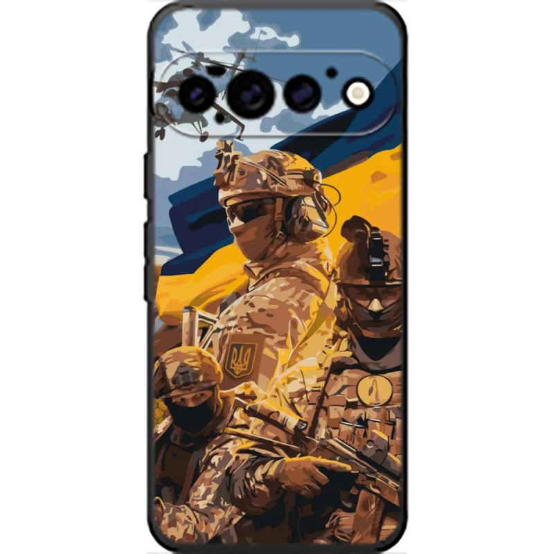 Чохол BoxFace Google Pixel 11 Pro Воїни ЗСУ
