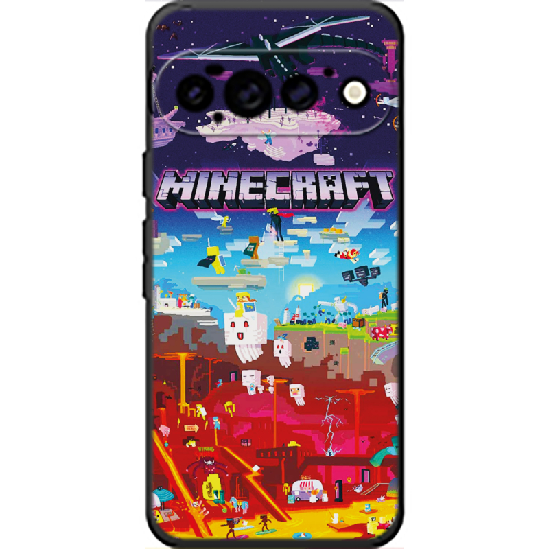 Чохол BoxFace Google Pixel 11 Pro Minecraft World Beyond