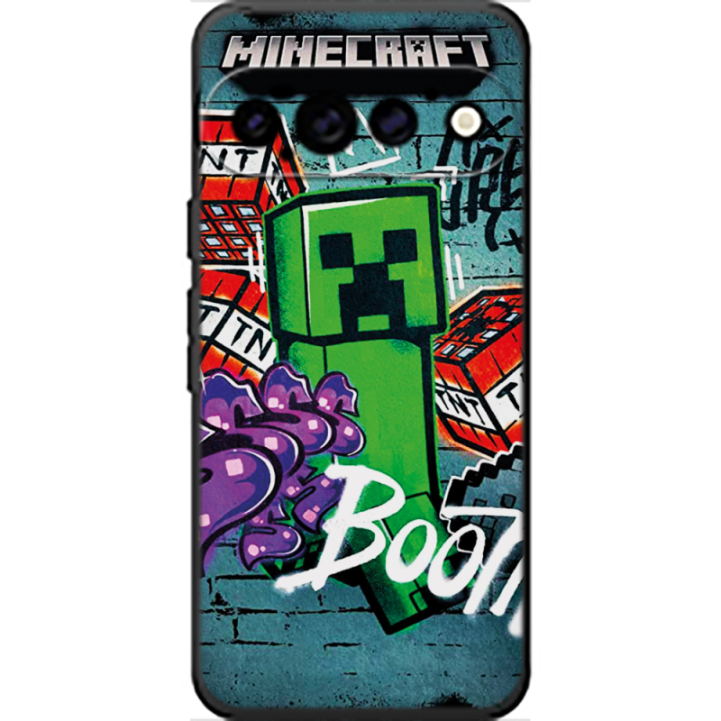Чохол BoxFace Google Pixel 11 Pro Minecraft Graffiti