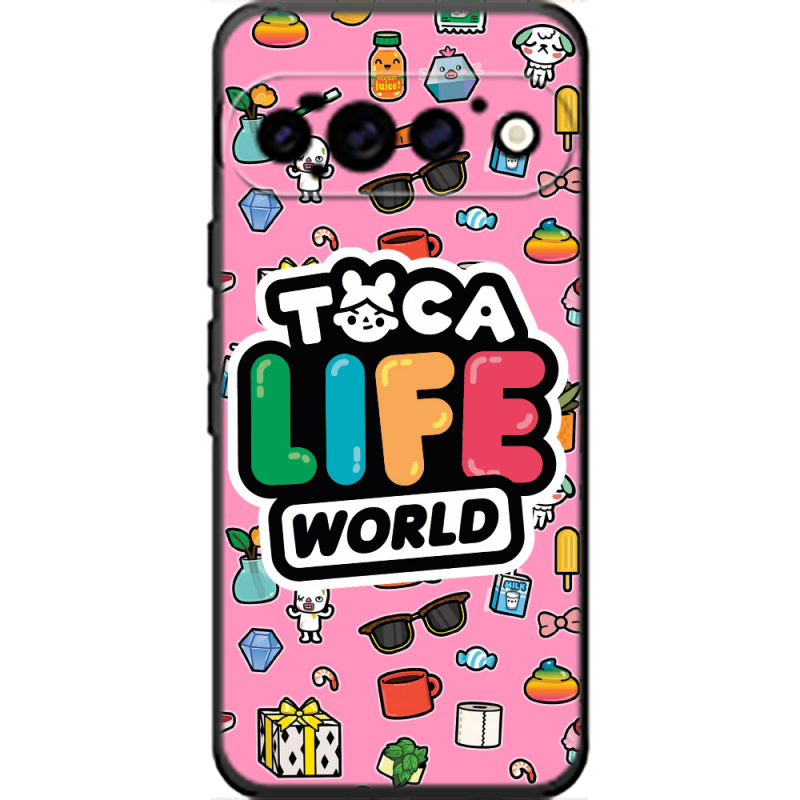 Чохол BoxFace Google Pixel 11 Pro Toca Boca Life World