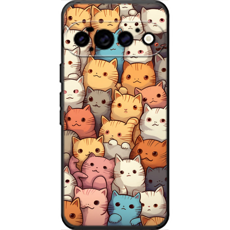 Чохол BoxFace Google Pixel 11 Pro Котики муркотики