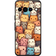 Чохол BoxFace Google Pixel 11 Pro Котики муркотики