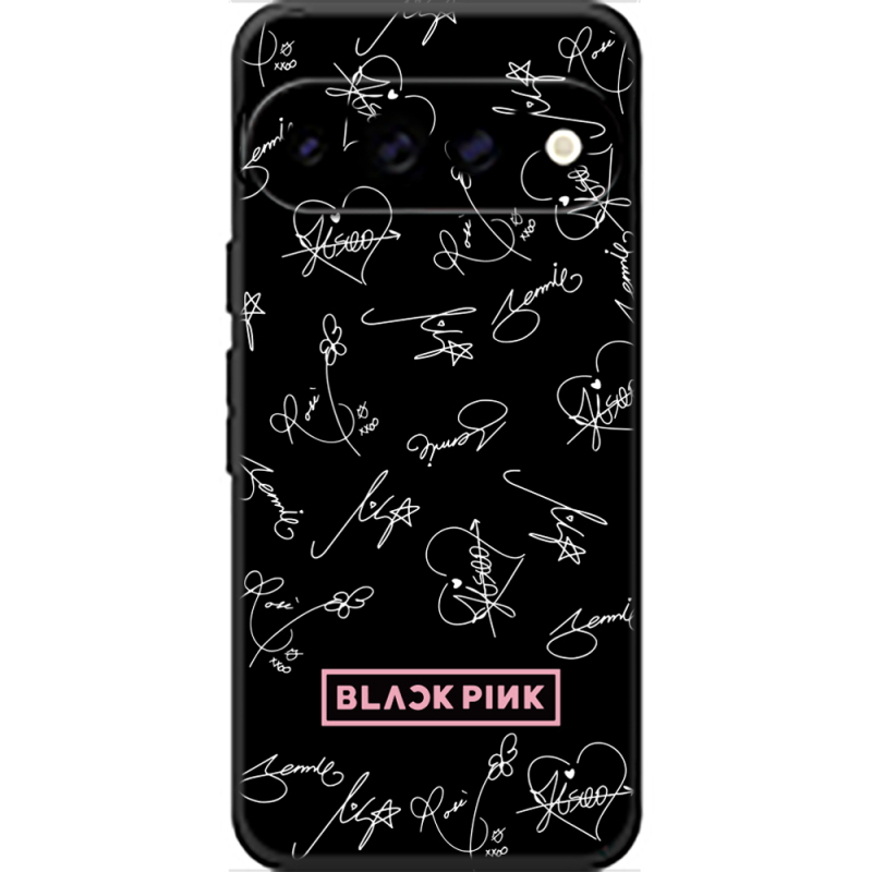 Чохол BoxFace Google Pixel 11 Pro Blackpink автограф