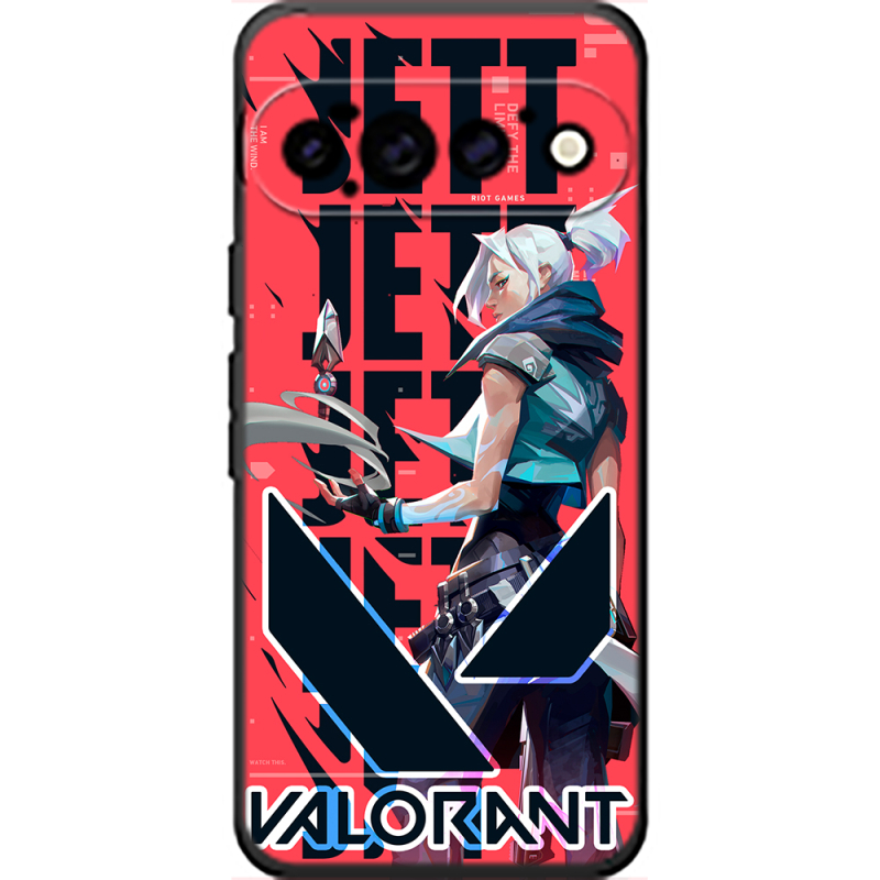 Чохол BoxFace Google Pixel 11 Pro Valorant Jett
