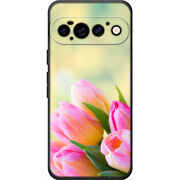 Чохол BoxFace Google Pixel 11 Pro Bouquet of Tulips