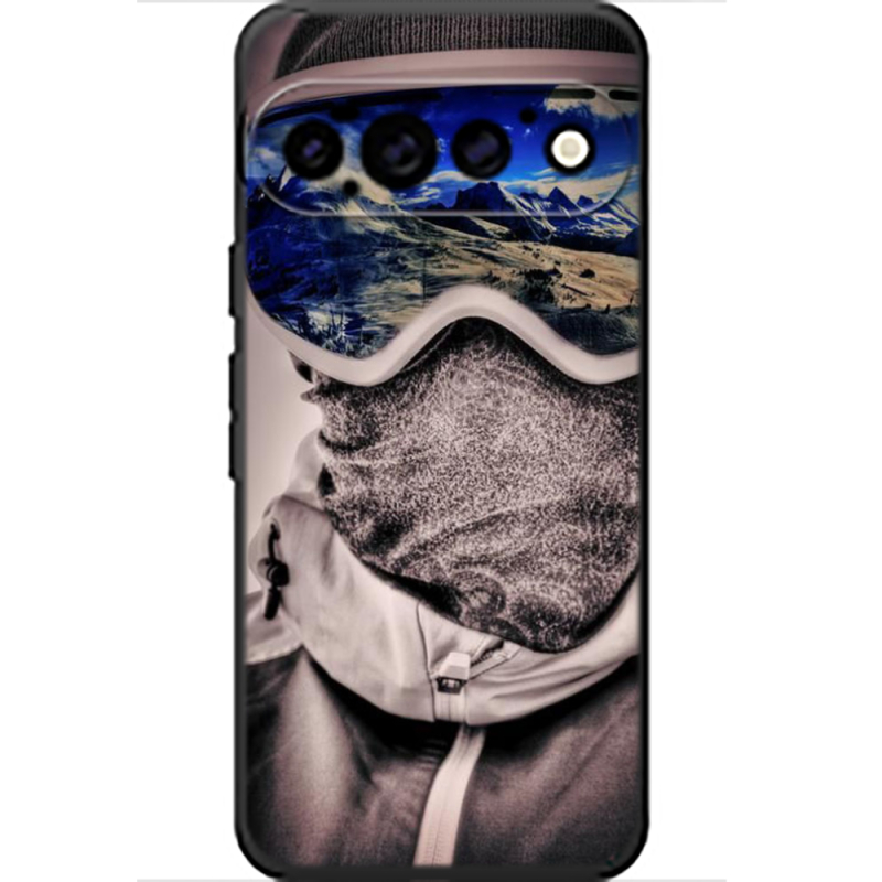 Чохол BoxFace Google Pixel 11 Pro snowboarder