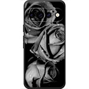 Чохол BoxFace Google Pixel 11 Pro Black and White Roses