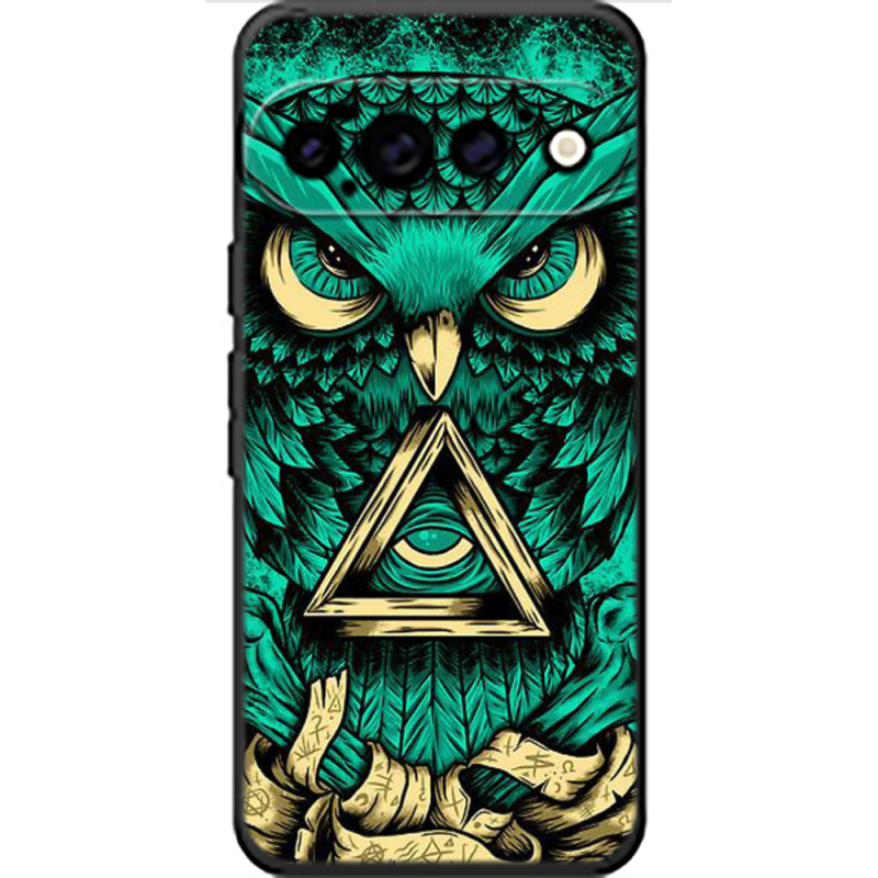 Чохол BoxFace Google Pixel 11 Pro Masonic Owl