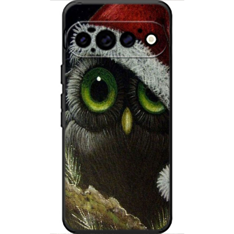 Чохол BoxFace Google Pixel 11 Pro Christmas Owl