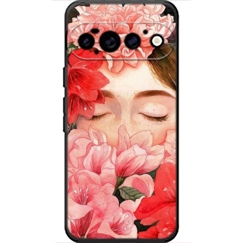 Чохол BoxFace Google Pixel 11 Pro Girl in Flowers