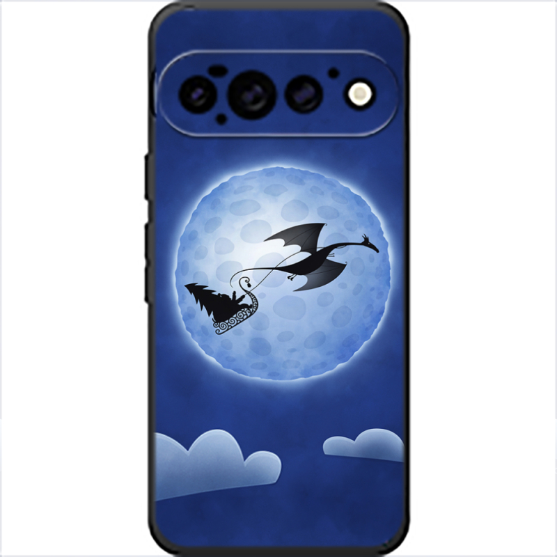 Чохол BoxFace Google Pixel 11 Pro Christmas Dragon