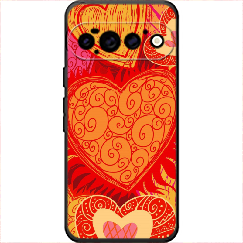 Чохол BoxFace Google Pixel 11 Pro Warm Hearts