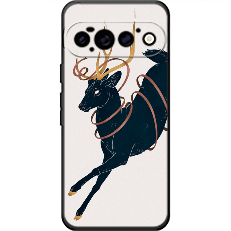 Чохол BoxFace Google Pixel 11 Pro Black Deer