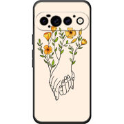 Чохол BoxFace Google Pixel 11 Pro Flower Hands