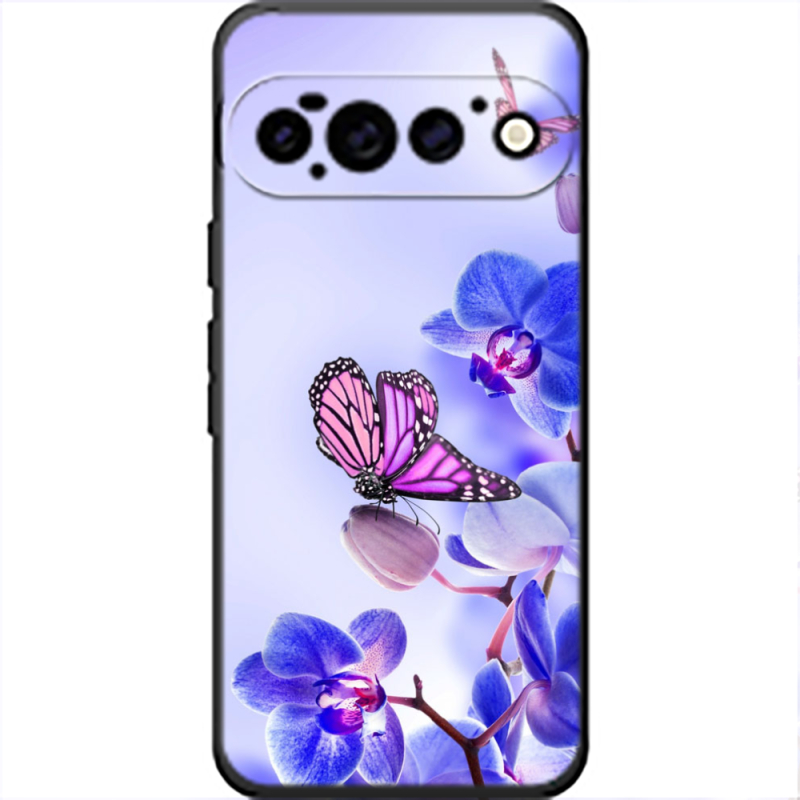 Чохол BoxFace Google Pixel 11 Pro Orchids and Butterflies