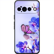 Чохол BoxFace Google Pixel 11 Pro Orchids and Butterflies