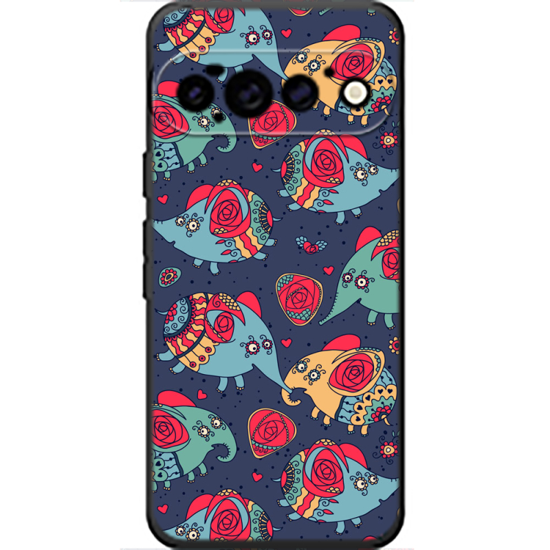 Чохол BoxFace Google Pixel 11 Pro Flying Elephants