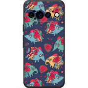 Чохол BoxFace Google Pixel 11 Pro Flying Elephants
