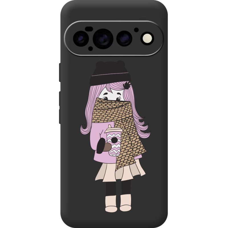 Прозорий чохол BoxFace Google Pixel 11 Pro Winter Morning Girl