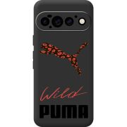 Прозорий чохол BoxFace Google Pixel 11 Pro Wild Cat