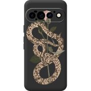 Прозорий чохол BoxFace Google Pixel 11 Pro Glamor Snake