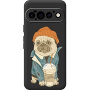 Прозорий чохол BoxFace Google Pixel 11 Pro Dog Coffeeman