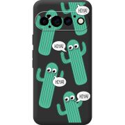 Прозорий чохол BoxFace Google Pixel 11 Pro с 3D-глазками HIYA