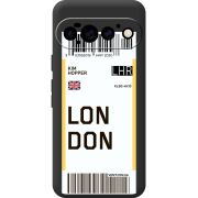 Прозорий чохол BoxFace Google Pixel 11 Pro Ticket London