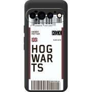 Прозорий чохол BoxFace Google Pixel 11 Pro Ticket Hogwarts