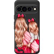 Прозорий чохол BoxFace Google Pixel 11 Pro Mouse Girls