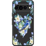 Прозорий чохол BoxFace Google Pixel 11 Pro Spring Bird