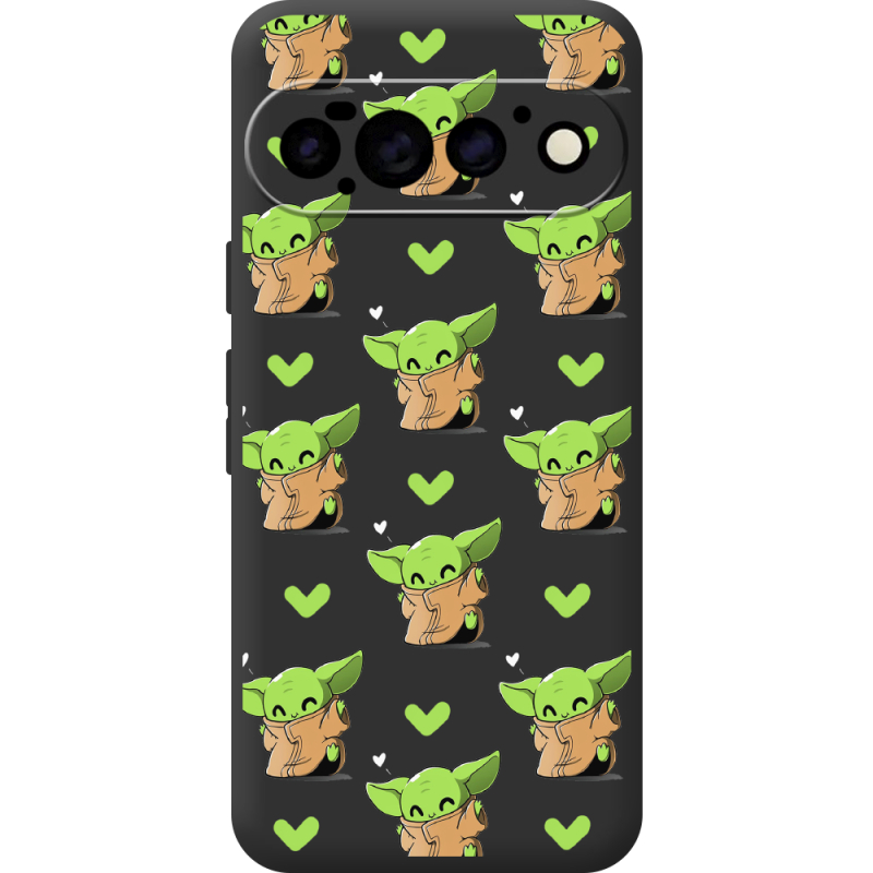 Прозорий чохол BoxFace Google Pixel 11 Pro Pattern Baby Yoda