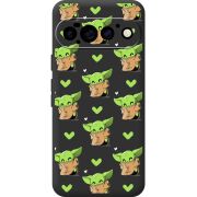 Прозорий чохол BoxFace Google Pixel 11 Pro Pattern Baby Yoda