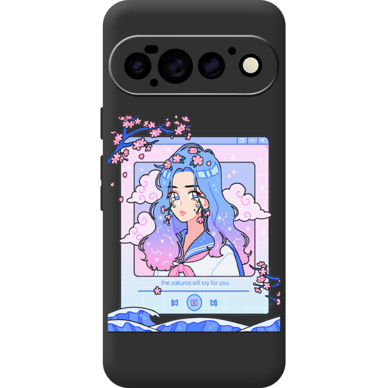 Прозорий чохол BoxFace Google Pixel 11 Pro The Sakuras Will Cry For You