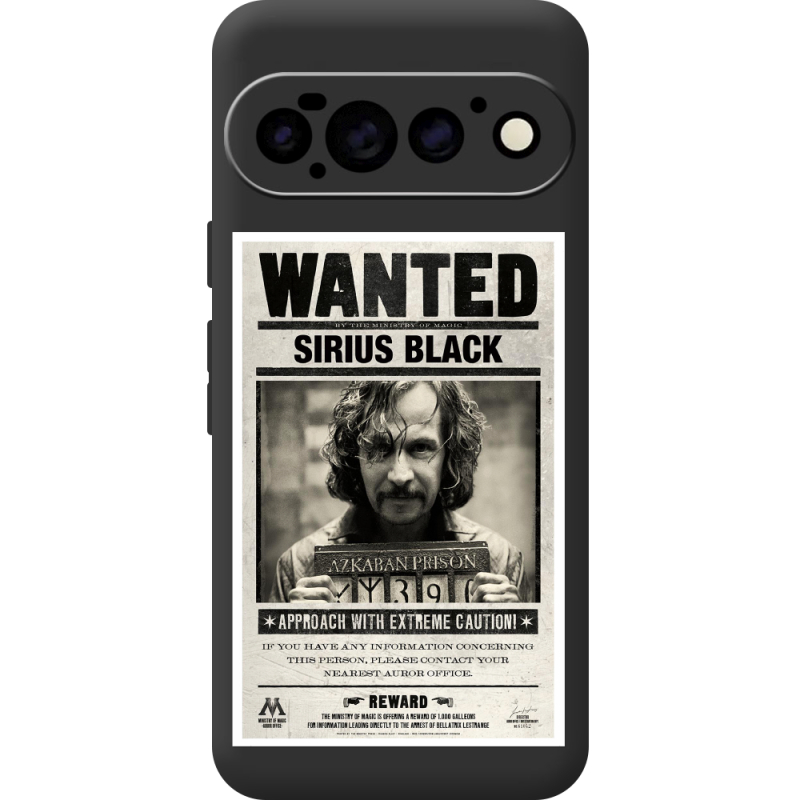 Прозорий чохол BoxFace Google Pixel 11 Pro Sirius Black