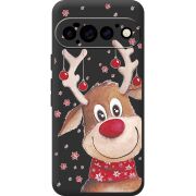 Прозорий чохол BoxFace Google Pixel 11 Pro Winter Deer