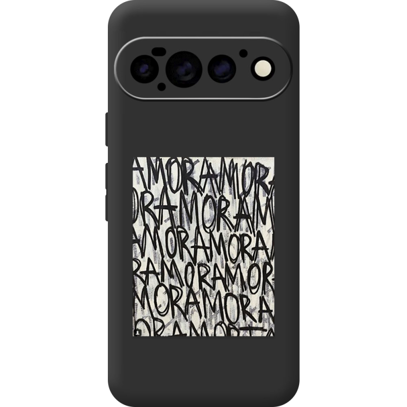 Прозорий чохол BoxFace Google Pixel 11 Pro Amor Amor