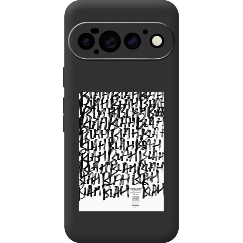 Прозорий чохол BoxFace Google Pixel 11 Pro Blah Blah